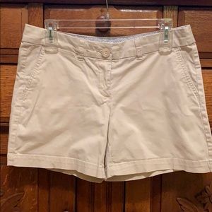 Crown and Ivy khaki shorts